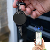 Lokalizator Bluetooth GPS SmartTag AT1 dla samochodu roweru torby kluczy psa kota do aplikacji "Znajdź" Apple Find My MFi Made For iPhone (Czarny)