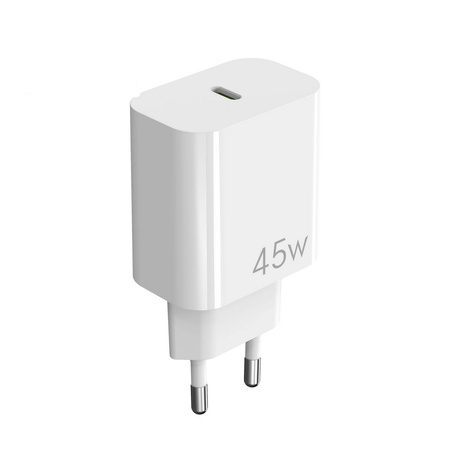 Ładowarka sieciowa zasilacz adapter USB-C 45W szybkie ładowanie PD do Apple iPad Air/Pro iPhone 12/13/14/15/16/17