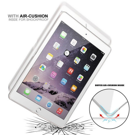 D-Pro TPU Soft Gel Case Etui Silikon iPad 9.7 2017/2018 (Clear)