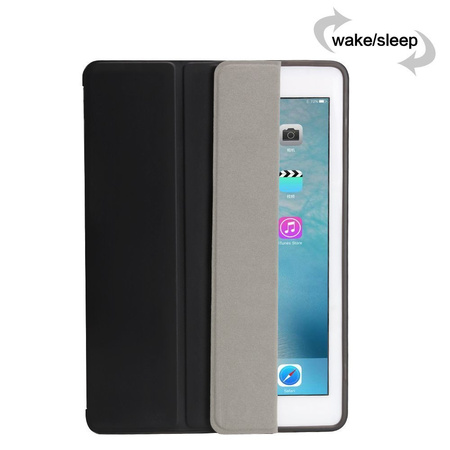 Etui Smart Cover Case obudowa z klapką do iPad Pro 9.7 (2016) (Czarny)