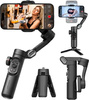 Gimbal Aochuan Smart XE Stabilizator 3-osiowy ręczny do smartfona ze statywem tripod selfie stick to telefonu (Czarny)