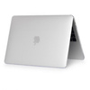 Hard Case etui obudowa Macbook Pro 13 (A1706 / A1708 / A1989 / A2159 / A2251 / A2289 / A2338 M1 M2) 2016-2022 (Matte White)