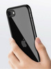 D-Pro Crystal Hybrid etui obudowa pokrowiec do iPhone 7/8/SE 2020/2022 (Clear/Black)