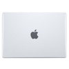Etui Hard Case obudowa do Apple MacBook Pro 14 M1 A2442 (2021) / M2 A2779 (2023) / M3 A2918/A2992 (2023) / M4 A3112/A3185/A3401 (2024) / M5 (2025) (Przezroczysty Połysk)