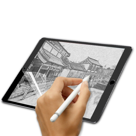 Ex Pro Paper matowa folia "jak papier" do rysowania - iPad Air 4 10.9 / Air 5 10.9 / iPad Pro 11 (2018/2020/2021/2022)