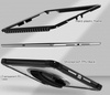 D-Pro 360 Shock V2 Strap Case etui pancerne z uchwytem na rękę i paskiem na ramię do Apple iPad mini 6/7 (Czarny)