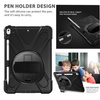 D-Pro 360 Armor Strap Case etui pancerne z uchwytem na rękę i paskiem na ramię iPad Air 3 / Pro 10.5" 