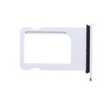 SIM Card Tray Tacka Szufladka Adapter Karty SIM - iPhone X (Silver)