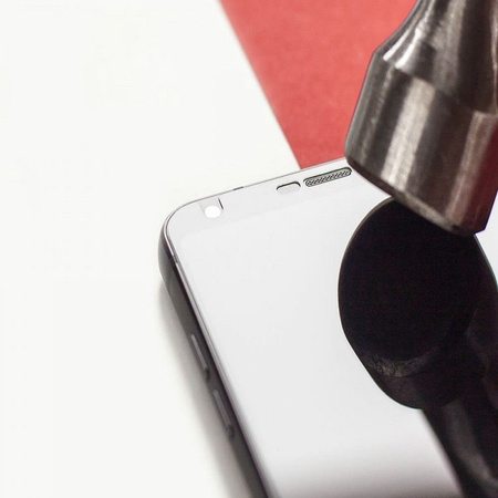 Szkło hybrydowe 3mk Flexible Glass elastyczna folia ochronna na ekran do Apple iPhone XR/11