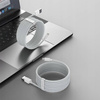 Baseus zestaw szybkich kabli USB do Apple Lightning 2.4A 150cm (2 szt.) (White)