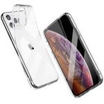 D-Pro Slim Flex TPU Case Etui Silikon iPhone 11 Pro Max (Crystal Clear)