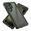 Etui D-Pro 360° Waterproof Case IP68 obudowa wodoodporna wodoszczelna pancerna do Samsung Galaxy S24 Ultra (Black)