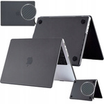 Hard Case etui obudowa Apple MacBook Air 13 (A1932 / A2179 / A2337 M1) 2018-2020 (Carbon Black)