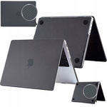 Hard Case etui obudowa MacBook Air 13 (A1932 / A2179 / A2337 M1) 2018-2020 (Carbon Black)