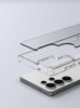 Etui D-Pro Quartz Crystal obudowa wzmacniana do Samsung Galaxy S25 Ultra (przezroczyste)