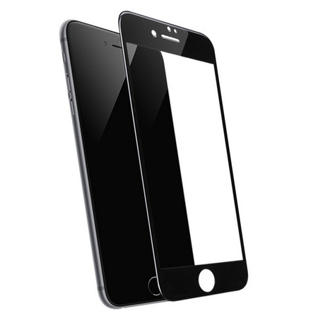 Szkło hartowane XHD Glass szybka ochronna na ekran do Apple iPhone 7 Plus / 8 Plus (Czarny)