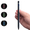 Rysik D-Pro Stylus Pen Active Pencil S7 aktywny pojemnościowy uniwersalny do ekranów dotykowych tablet telefon iOS Android Windows (Czarny)