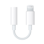MFC A1749 Adapter słuchawki / mikrofon przejściówka mini jack 3.5mm do iPhone Apple Lightning