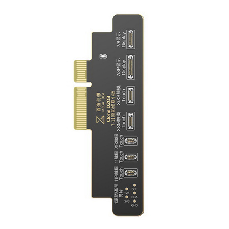 QianLi Clone-DZ03 płytka TrueTone LCD iPhone 7 - 11 Pro Max