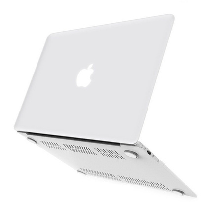 Hard Shell Case Etui Obudowa Macbook Air 13 (Matte White)