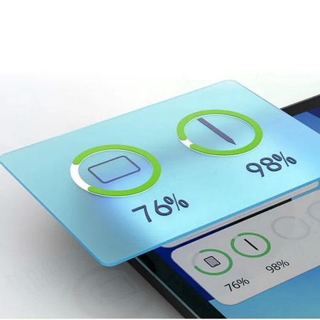 Rysik D-Pro Stylus Pen Pencil 2 Gen. Palm Rejection / magnetyczne ładowanie + USB-C dla Apple iPad (2018-2025) iPad 6/7/8/9/10/11 Mini 5/6/7 Air 3/4/5/6/7/M2/M3 Air 13" M2/M3 Pro 11" 1/2/3/4/5/6/M4/M5 iPad Pro 12.9" 3/4/5/6 Pro 13" 7/8/M4/M5 (Biały)