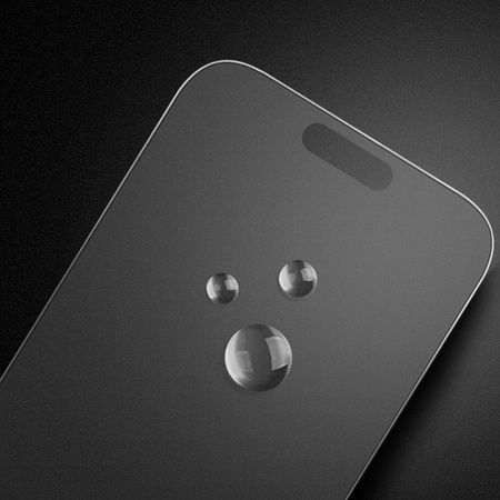 Szkło hartowane XHD Matte Anti-Glare Glass matowa antyrefleksyjna szybka ochronna na ekran do Apple iPhone 16 Pro/17