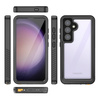 Etui D-Pro 360° Waterproof Case IP68 obudowa wodoodporna wodoszczelna pancerna Samsung Galaxy S24  (Black)