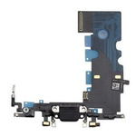 Gniazdo złącze port dock ładowania mikrofon dolny taśma flex Lightning do Apple iPhone 8 (OEM Oryginał) (Czarny)