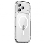 Etui D-Pro Quartz MagSafe Crystal TPU+PC Case obudowa hybrydowa wzmacniana magnetyczna do Apple iPhone 17 Pro Max (Przezroczysty)