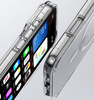 Etui D-Pro Quartz MagSafe Crystal TPU+PC Case obudowa hybrydowa wzmacniana magnetyczna do Apple iPhone 17 Pro (Pomarańczowy)