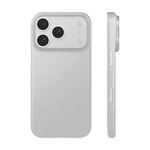 Etui D-Pro Air PP Case 0.4mm ultra cienkie najcieńsze minimalistyczne matowe do Apple iPhone 17 Pro Max (Biały transparenty)