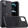 D-Pro Matte Hybrid etui obudowa iPhone 12 Pro Max (Black)