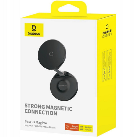 Uchwyt Baseus MagPro podstawka magnetyczna MagSafe (Czarny)