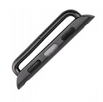 Band Bar Adapter Paska Apple Watch 1/2/3/4/5/6/7/8/SE/Ultra 42/44/45/49mm (1 szt.) (Black)