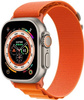 Pasek opaska sportowa D-Pro Alpine Loop pasek opaska do Apple Watch 4/5/6/7/8/9/10/11/SE/Ultra 1/2/3 44/45/46/49mm (Pomarańczowy)