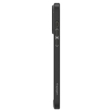 Etui Spigen Ultra Hybrid Case obudowa mocna wzmacniana iPhone 14 Pro (Matte Black)