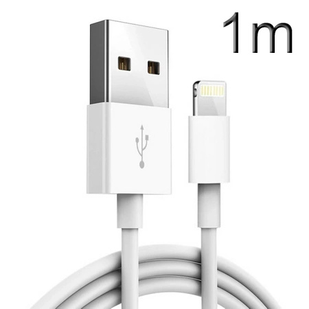 Kabel przewód ładowarka USB-A do Apple Lightning iPad iPhone 100cm 1m