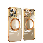 D-Pro Gloss MagSafe Case etui magnetyczne obudowa iPhone 12 Pro (Gold)