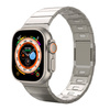 Bransoleta PVD MagLink pasek do Apple Watch 1/2/3/4/5/6/7/8/9/SE/Ultra 42/44/45/49mm (Tytanowy)