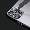Zestaw Eagle Eye Lens szkło + metalowa ramka na tylną kamerę aparat do iPhone 11 Pro/11 Pro Max (3 szt.) (Gold)