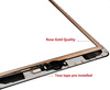 Digitizer dotyk szyba + przycisk Home do Apple iPad 5 9.7" (2017) A1822 / A1823 (Czarny)