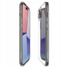 Etui Spigen Ultra Hybrid Case obudowa mocna wzmacniana iPhone 15 Plus (Crystal Clear)