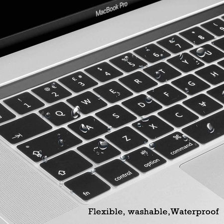 KeyGuard Osłona Na Klawiaturę MacBook Air 13 (A1932) (Layout USA) (Black)