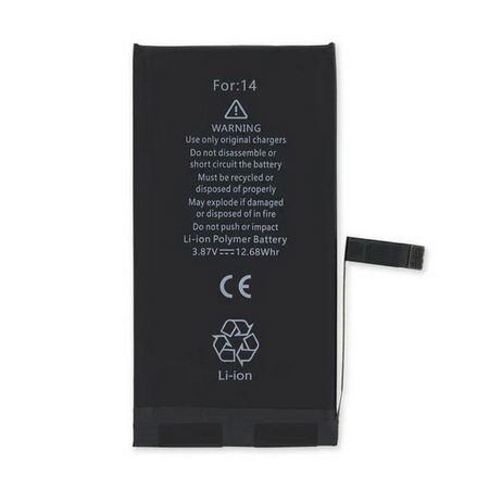 Bateria A2863 akumulator Li-ion 3279mAh Diagnosable z możliwością przypisania jako oryginał do Apple iPhone 14