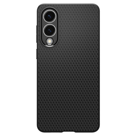 Etui Spigen Liquid Air Case obudowa do Samsung Galaxy S25 Edge (Czarny)