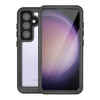 Etui D-Pro 360° Waterproof Case IP68 obudowa wodoodporna wodoszczelna pancerna Samsung Galaxy S25 Plus (Black)