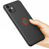 Etui D-Pro Air PP Case 0.4mm ultra cienkie najcieńsze minimalistyczne matowe iPhone 11(Czarny)