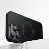 Etui D-Pro Stealth Carbon MagSafe Stand Case obudowa magnetyczna karbonowa magnes stojak podstawka do Apple iPhone 16 Pro (Czarny)
