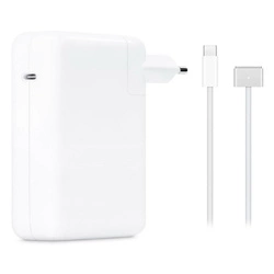 Ładowarka zasilacz sieciowy USB-C 140W PD Power Delivery A2452 do Apple MacBook Pro 16 + kabel MagSafe 3 200cm