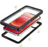 Etui D-Pro 360° Waterproof Case IP68 obudowa wodoodporna wodoszczelna pancerna do iPhone 12 (Czarny)
